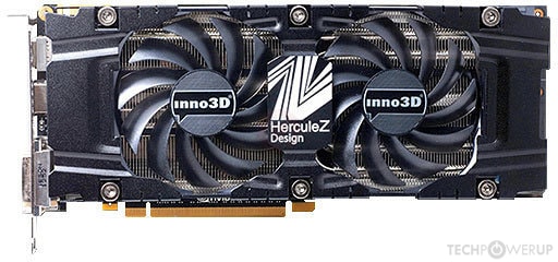 Inno3D GTX 780 HerculeZ 2000 Specs | TechPowerUp GPU Database