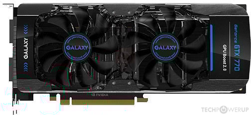GALAXY GTX 770 2GB 動作確認済み Galaxy GTX 770 GC Specs | TechPowerUp GPU Database