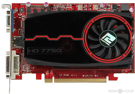 PowerColor HD 7750 4 GB DDR3 Specs | TechPowerUp GPU Database