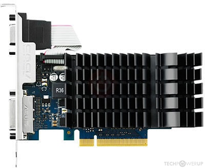 ASUS GT 630 Silent 2 GB Specs | TechPowerUp GPU Database