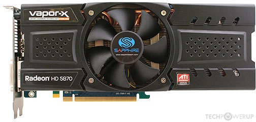 Sapphire HD 5870 Vapor-X OC Specs | TechPowerUp GPU Database