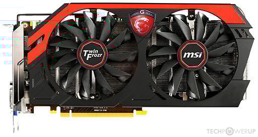 MSI GTX770　nVidia GeForce MSI GTX 770 Gaming OC Specs | TechPowerUp GPU Database