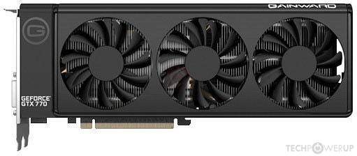 GAINWARD GTX 770 Phantom 4GB 動作品 訳あり】Gainward GTX 770 4GB 