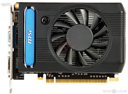 MSI GT 640 4 GB Specs | TechPowerUp GPU Database