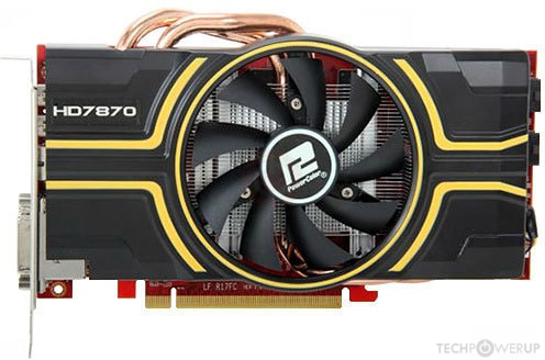 PowerColor HD 7870 OC Specs | TechPowerUp GPU Database