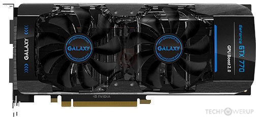 Galaxy GTX 770 GC 4 GB Specs | TechPowerUp GPU Database