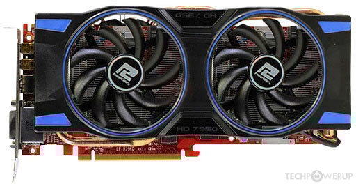 PowerColor HD 7950 Boost State V5 Specs | TechPowerUp GPU Database