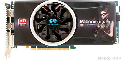 Sapphire HD 4890 New Edition Specs | TechPowerUp GPU Database