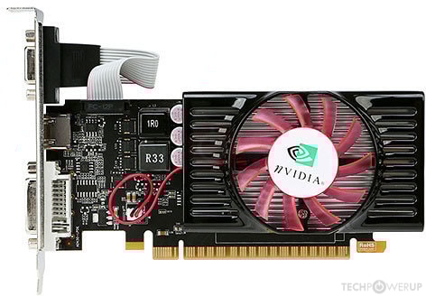 MSI GT 630 LP Specs | TechPowerUp GPU Database