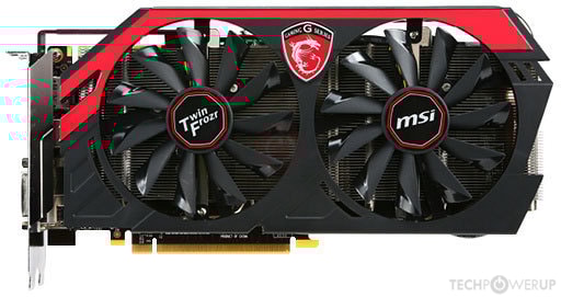 MSI GTX 780 Gaming OC Specs | TechPowerUp GPU Database