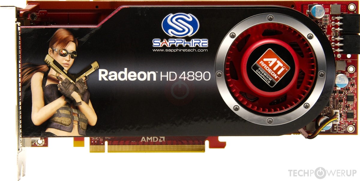 パソコン Radeon HD 4890搭載カードとPCが各社から