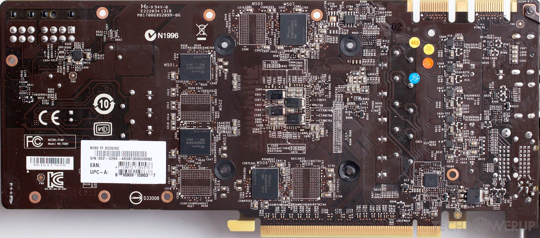 MSI GTX 760 Gaming OC Specs | TechPowerUp GPU Database