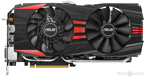 ASUS GTX 780 DirectCU II Specs | TechPowerUp GPU Database