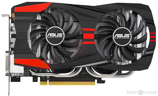 ASUS GTX 760 DirectCU II OC Specs | TechPowerUp GPU Database