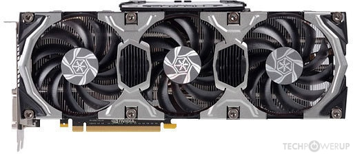 Inno3D iChill GTX 770 HerculeZ X3 Ultra Specs | TechPowerUp GPU