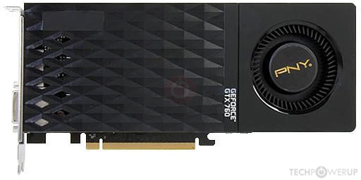 PNY XLR8 GTX 760 Enthusiast Edition Specs | TechPowerUp GPU Database