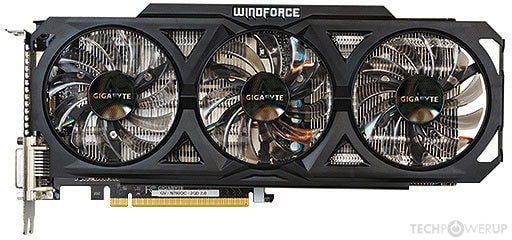 その他 GIGABYTE gtx760 Gigabyte GTX760 GDDR5-4GB 2xDVI/HDMI DP OC Graphics Card GV