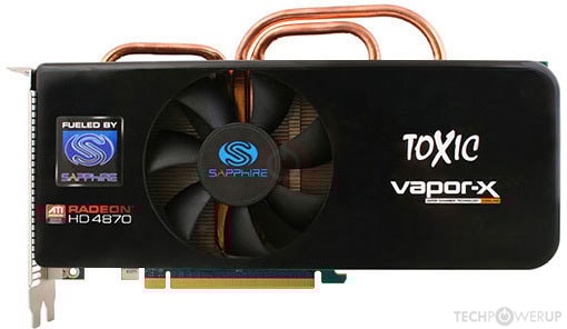 Sapphire HD 4870 Toxic Specs | TechPowerUp GPU Database