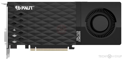 Palit GTX 760 Specs | TechPowerUp GPU Database