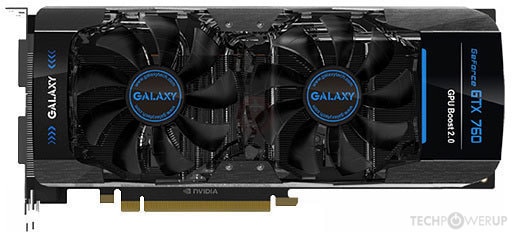 Galaxy GTX 760 GC 4 GB Specs | TechPowerUp GPU Database