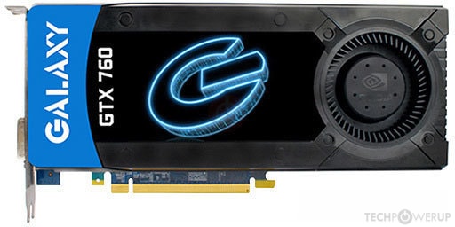 Galaxy GTX 760 Specs | TechPowerUp GPU Database
