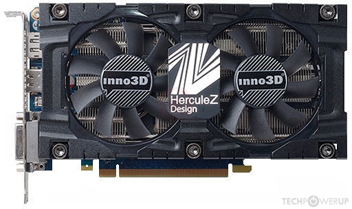 Inno3D GTX 760 HerculeZ 2000s Specs | TechPowerUp GPU Database