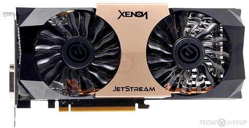 XENON GTX 760 JetStream Specs | TechPowerUp GPU Database