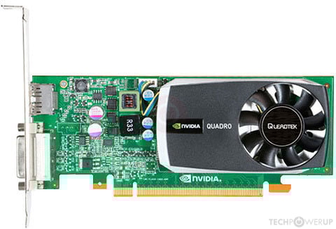 Leadtek Quadro 600 Specs | TechPowerUp GPU Database