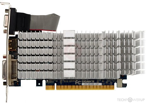 GIGABYTE GV-N610SL-2GL グラフィックボード GIGABYTE GT 610 Silent Specs | TechPowerUp GPU Database