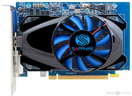Sapphire HD 7730 1 GB GDDR5 Specs | TechPowerUp GPU Database