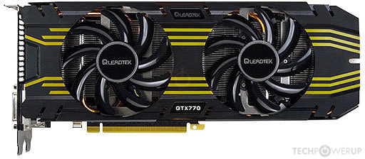 LEADTEK WinFast GTX770 OC 本体 チェック済 希少 Leadtek WinFast GTX 770 Hurricane III Specs | TechPowerUp GPU Database
