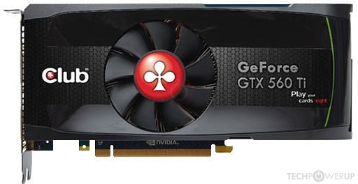 Club 3D GTX 560 Ti Specs | TechPowerUp GPU Database
