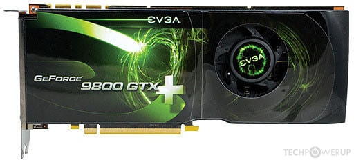 EVGA 9800 GTX+ SSC Specs | TechPowerUp GPU Database