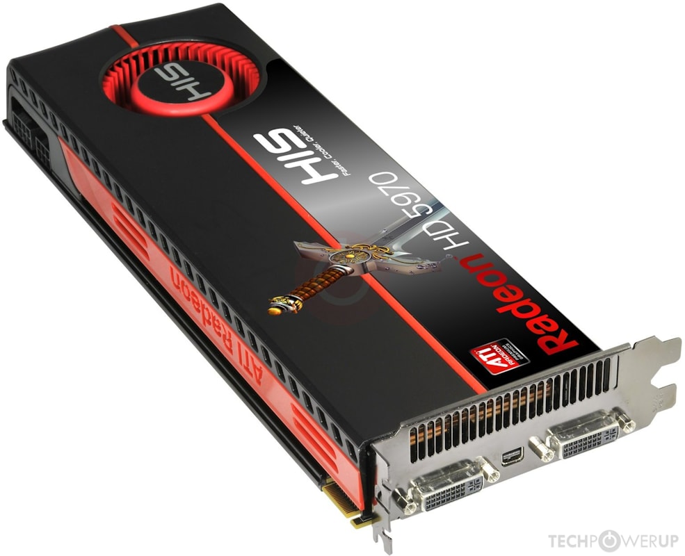 HIS HD 5970 Specs | TechPowerUp GPU Database