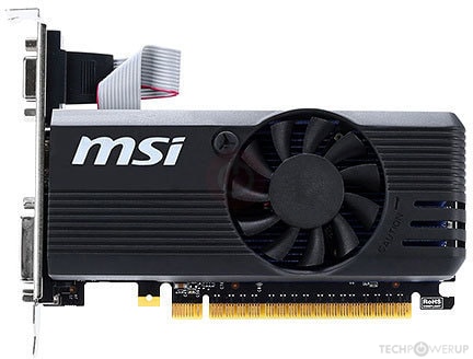 MSI GT 640 Low Profile Specs | TechPowerUp GPU Database