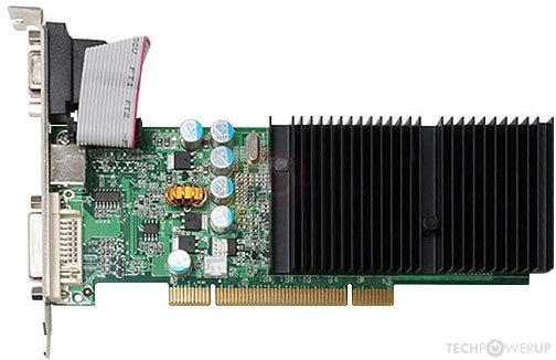 EVGA GeForce 6200 PCI 256 MB Specs | TechPowerUp GPU Database