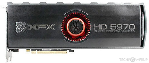 XFX HD 5970 Black Edition 4 GB Specs | TechPowerUp GPU Database
