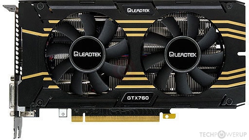 Leadtek WinFast GTX 760 Dual Fan OC Specs | TechPowerUp GPU Database