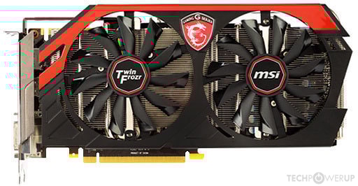 MSI GTX 760 Gaming OC 4 GB Specs | TechPowerUp GPU Database