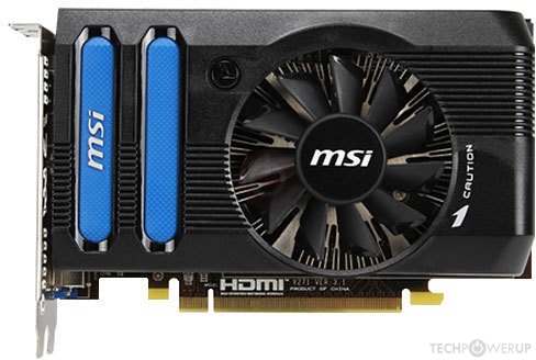 MSI HD 7770 GHz Edition Specs | TechPowerUp GPU Database