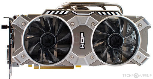 Galaxy GTX 780 Hall of Fame Specs | TechPowerUp GPU Database
