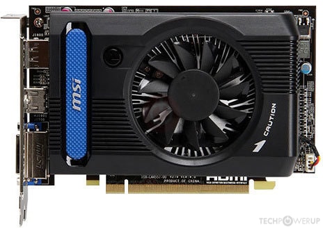 MSI HD 7750 OC Specs | TechPowerUp GPU Database