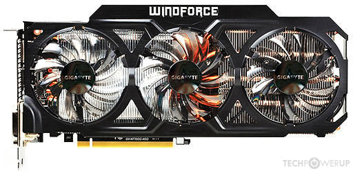 グラボ GTX 770 4GB 3連FAN GIGABYTE GTX 770 WindForce 3X 4 GB Rev. 2 Specs | TechPowerUp GPU