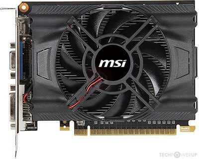 MSI GTX 650 OC 2 GB Specs | TechPowerUp GPU Database