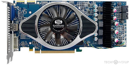 Sapphire HD 4810 Specs TechPowerUp GPU Database