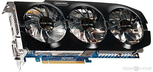 GIGABYTE GTX 680 WindForce 3X Specs | TechPowerUp GPU Database