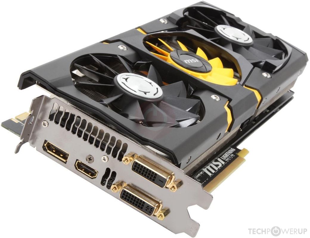MSI GTX 780 Lightning Specs | TechPowerUp GPU Database