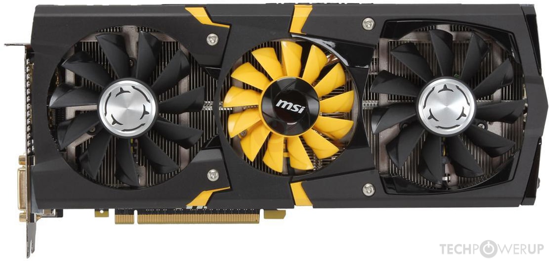 MSI GTX 780 Lightning Specs | TechPowerUp GPU Database
