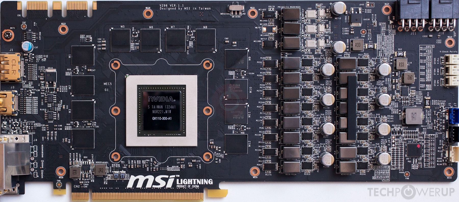 MSI GTX 780 Lightning Specs | TechPowerUp GPU Database
