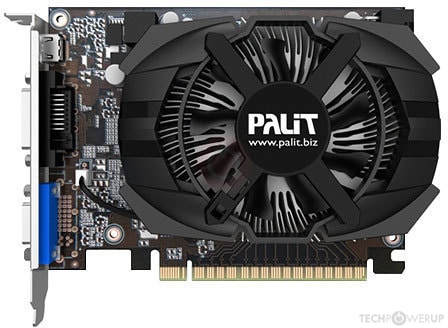 Palit GTX 650 Specs | TechPowerUp GPU Database